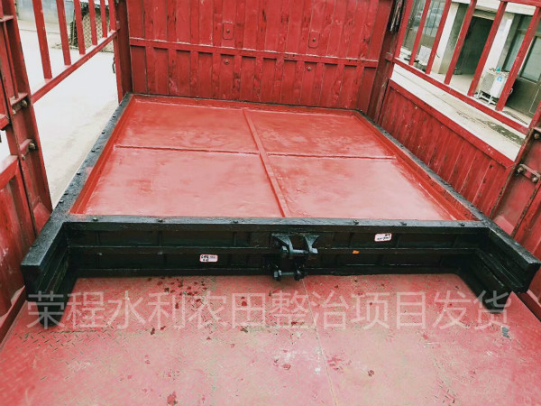 農(nóng)田整治項目閘門啟閉機(jī)發(fā)貨